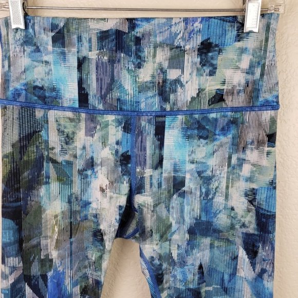 Lululemon athletica Sun Dazed Multi Blue Leggings - Picture 6 of 11